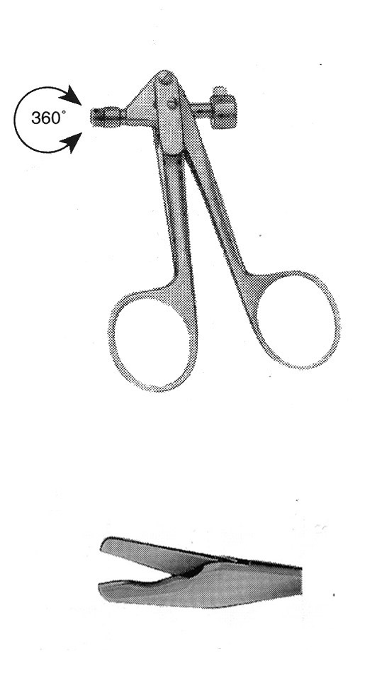 İZOLESİZ MAKAS U MODEL SAPLI ÇAP : 10MM L:43CM